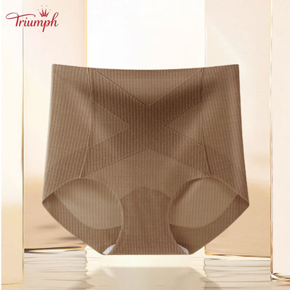 Triumph - Set 4 Chiloți Din Bumbac, Control Burtica, Culori Asortate, Transport Gratuit