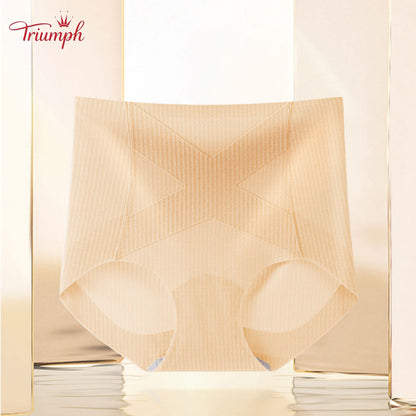 Triumph - Set 4 Chiloți Din Bumbac, Control Burtica, Culori Asortate, Transport Gratuit